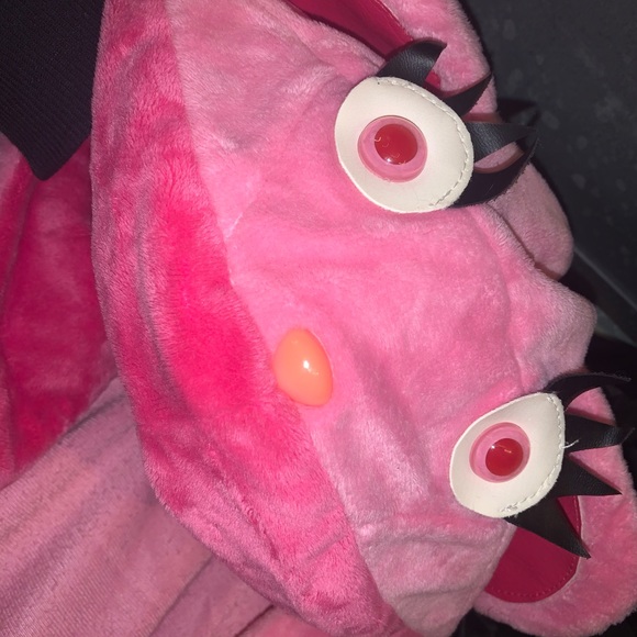 Vtg Josie Loves J Valentine Blushybear Costume Dress with hood & claws!! 💖 - Picture 7 of 16